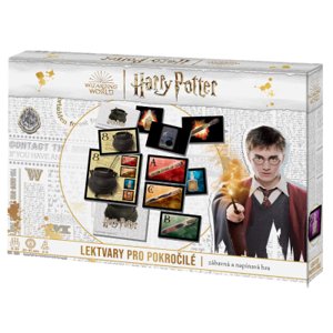 Harry Potter Lektvary pro pokročilé – rodinná společenská hra