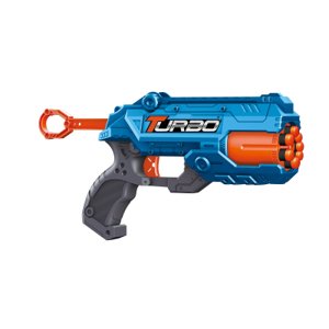 Blaster Turbo + 8 ks nábojů