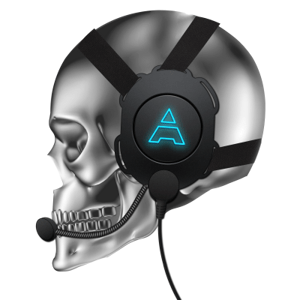 Příslušenství k herní konzoli ARKADE – Herní sluchátka s mikrofonem
