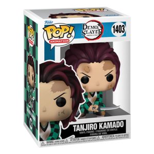 Funko POP Animation: Demon Slayer - Tanjiro Training