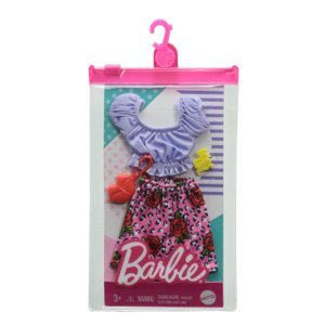 Barbie oblečky - šaty HBV31