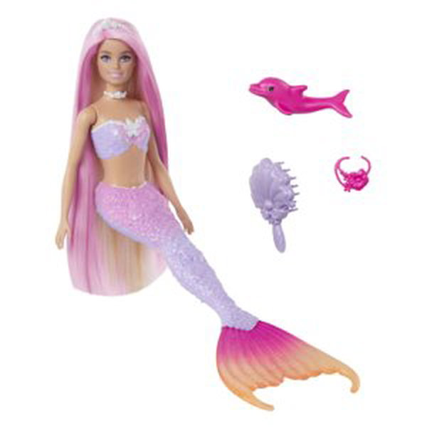 Barbie a dotek kouzla mořská panna Malibu