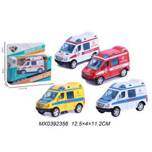 Auto policie/ambulance