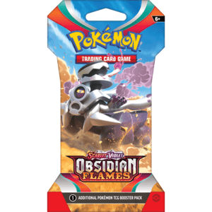 Pokémon TCG: SV03 Obsidian Flames - 1 Blister Booster - č.1