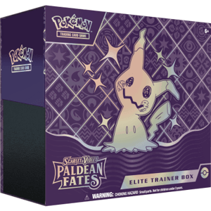 Pokémon TCG: SV4.5 Paldean Fates - Elite Trainer Box