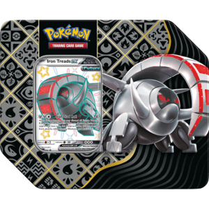 Pokémon TCG: SV4.5 Paldean Fates - Premium Tin - Great Tusk