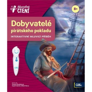 Kouzelné čtení Kniha Dobyvatelé pirátského pokladu