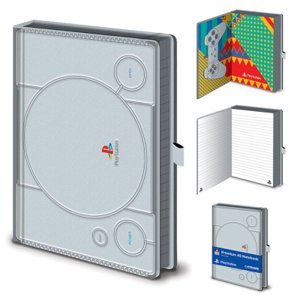 Blok A5 Premium Playstation PS1