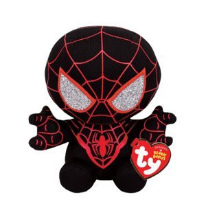 Beanie Babies Marvel Miles Morales Spiderman, 15 cm