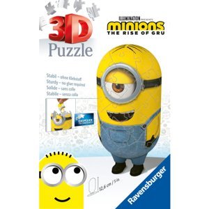 Puzzle 3D Mimoni 2 postavička - Jeans 54 dílků