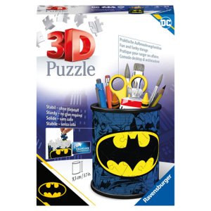 Puzzle 3D Stojan na tužky Batman 54 dílků