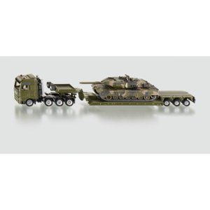 Těžký transportér přepravující tank, 1:87