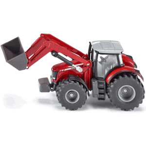 SIK Farmer - Traktor Massey Ferguson s předním nakladačem