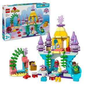 LEGO® DUPLO® ? Disney 10435 Arielin kouzelný podmořský palác