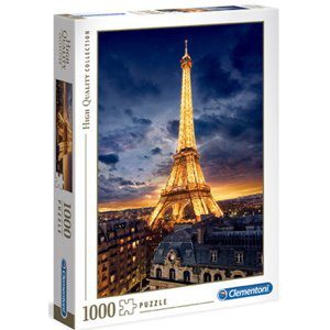 Puzzle 1000 dílků Eiffelova věž