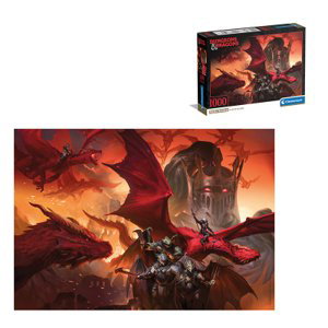 Puzzle 1000 dílků Dungeons & Dragons - Compact