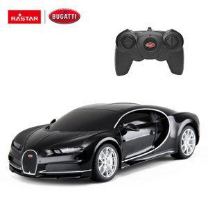 Rastar R/C 1:24 Bugatti Chiron - modré