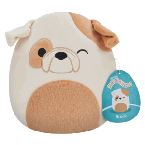 Plyšový mazlíček Squishmallows  Bulldog - Brock