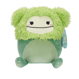 Plyšový mazlíček Squishmallows  Zelený Bigfoot - Bren