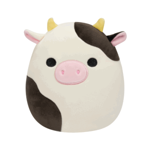 Plyšový mazlíček Squishmallows Kravička - Connor