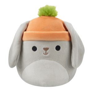 Plyšový mazlíček Squishmallows Králíček - Valentina, 13 cm