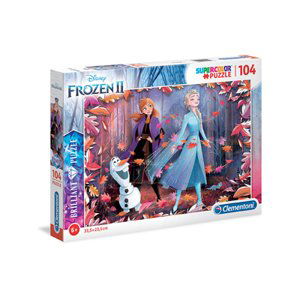 Puzzle Briliant 104 dílků Frozen 2