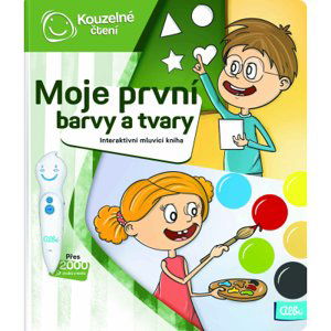 Kouzelné čtení Kniha Moje první barvy a tvary