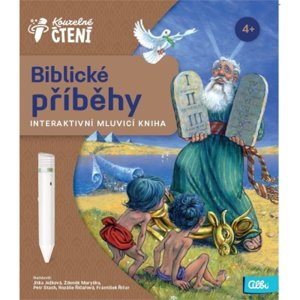 Kouzelné čtení Kniha Biblické příběhy