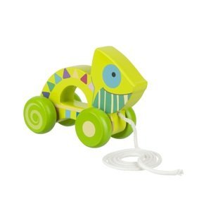 Orange Tree Toys Tahací hračka - Chameleon