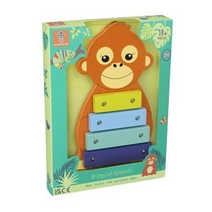 Orange Tree Toys Xylofon - Orangutan