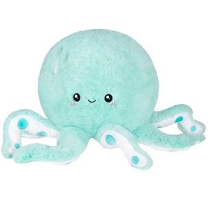 Squishable Plyšák - Mint Octopus 38 cm
