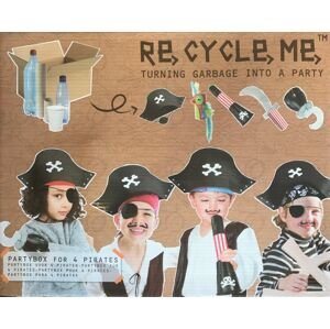 Fun2 Give Re-cycle-me - Party box Piráti