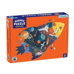 Mudpuppy Tvarované puzzle - Vesmír (300 ks)