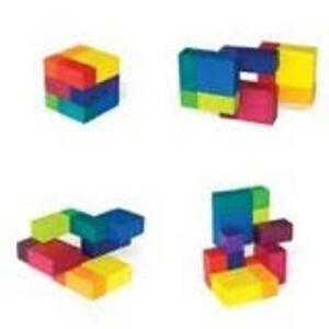 Belidesign.de Barevná puzzle kostka-12 barev 6x6