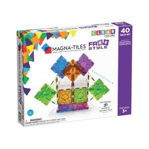Valtech Magna Tiles - X FreeStyle (40 ks)