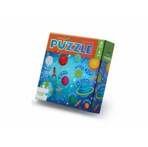 Crocodile Creek Foil Puzzle - Vesmír (60 ks)