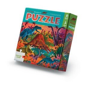 Crocodile Creek Foil Puzzle - Dinosauři (60 ks)