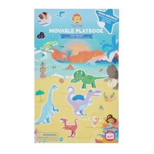 Tiger Tribe Movable Playbook - Ostrov dinosaurů