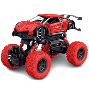 SPARKYS - Monster truck 1:32 KLX600-328 zpětné natahování