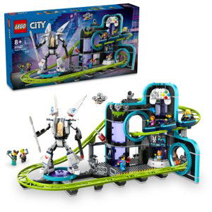 LEGO® City 60421 Zábavní park Robotický svět