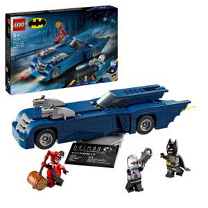 LEGO® DC Batman™ 76274 Batman™ a Batmobil vs. Harley Quinn™ a Mr. Freeze™