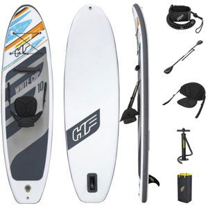 BESTWAY 65341 - Paddleboard White Cap Convertible 305 x 84 x 12 cm