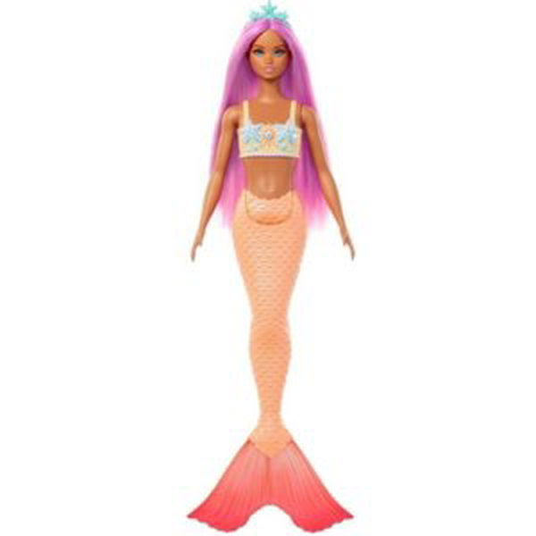Barbie Pohádková mořská panna - žlutá