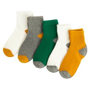 COOL CLUB - Chlapecké ponožky 5ks 22-24
