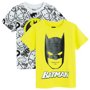 COOL CLUB - Chlapecké Tričko s krátkým rukávem SET 2ks Batman 110