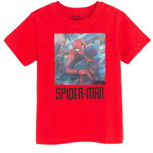 COOL CLUB - Chlapecké Tričko s krátkým rukávem Spider-Man 104