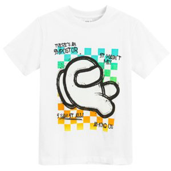 COOL CLUB - Chlapecké tričko s krátkým rukávem AMONG US vel.140