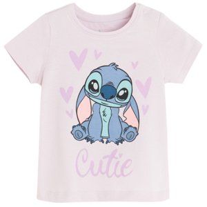 COOL CLUB - Dívčí Tričko s krátkým rukávem LILO & STITCH 62