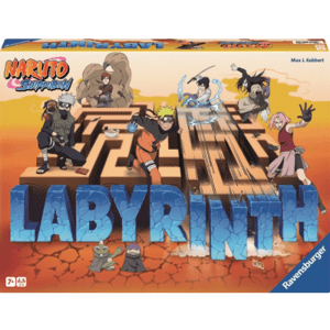 Ravensburger Labyrinth Naruto