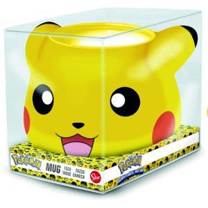 EPEE merch - 3D hrnek Pokemon - Pikachu